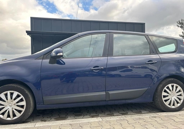 Renault Grand Scenic cena 10500 przebieg: 245790, rok produkcji 2010 z Kalisz małe 106